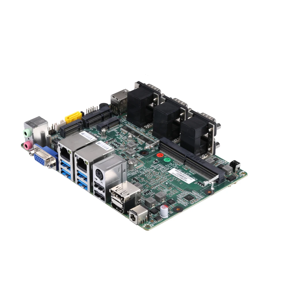 Qotom MB4U260 Series 4305U 5405U i3 i5 i7 Mini-ITX 6 RS232 COM Industrial Motherboards