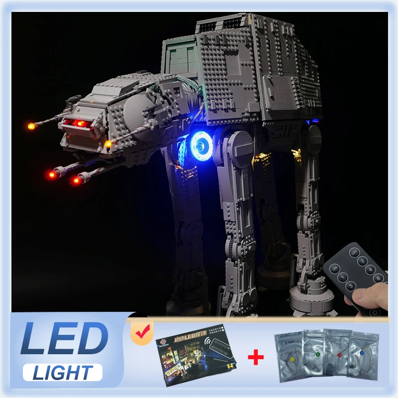 DIY RC LED Light Kit For LEGO 75313  (Only LED Light,Without Blocks Model)