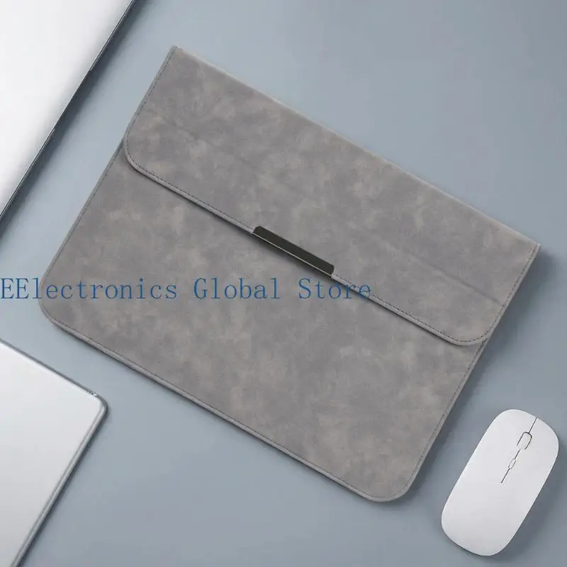 462B Leather Laptop Case with Stand For 10/14/15inch Devices Anti Slip Padding Management System Weatherproof Construction