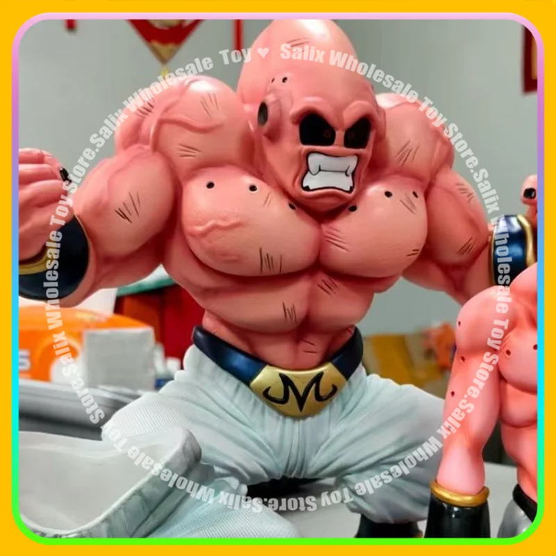 

Новая 24 см Dragon Ball аниме Majin Buu Gk фигурка аниме фигурки Коллекционная фигурка статуя из ПВХ настольные игрушки подарки