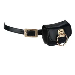 Fashion Waist Packs Fashion Bags Belt Bag Women's Purse Alligator Decorative Belt Female Travel Waist Bag Top PU Leather