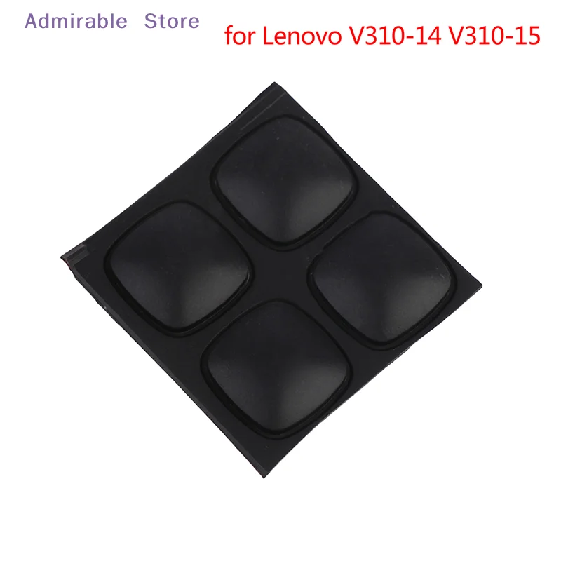 [W]4pcs Laptop Rubber Feet for V310-14 V310-15 Bottom Shell Foot Pad 17.18mm