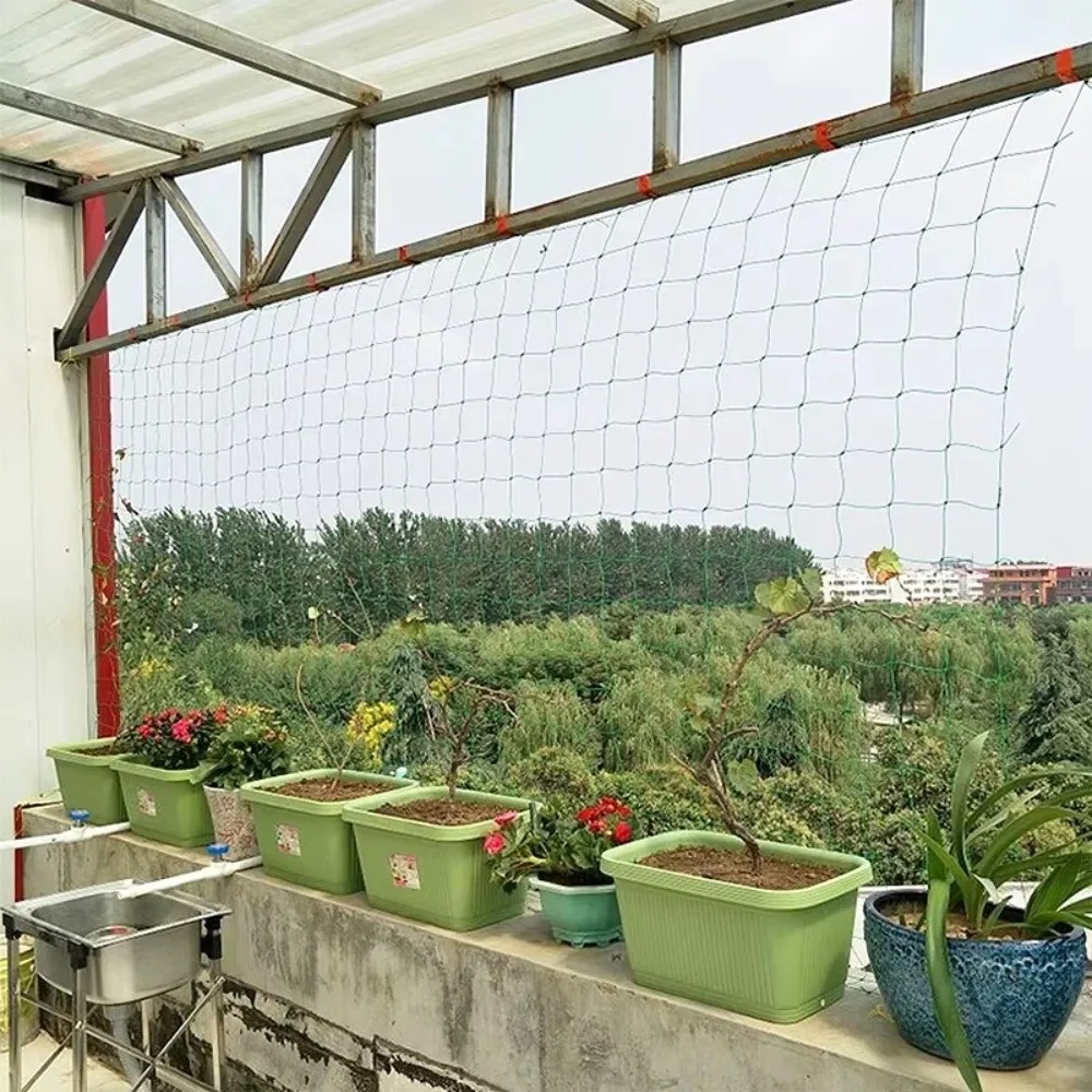 حبل مرن حديقة تعريشة المعاوضة عالية الجودة النايلون متعددة الوظائف دعم النبات المعاوضة تسلق النباتات المعاوضة