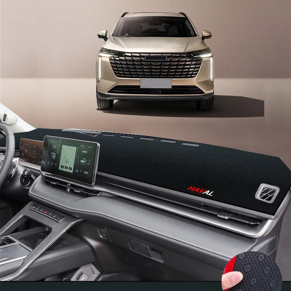 For Haval H6 Dashboard Pad Car Anti Dirty Mat Styling Interior Sun-Proof Pad Non-Slip Protector Accessories 2023 2024 2025