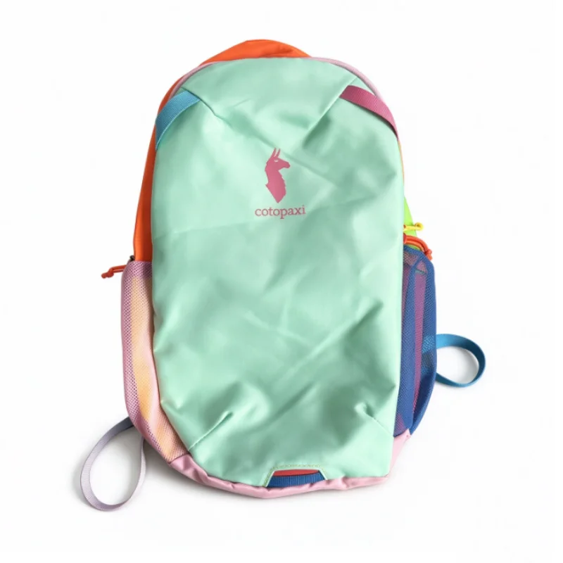 12L Children's Backpack Small Capacity Durable Fashionable Double Shoulder Bag with Alpaca Logo for School And Travel - view 6