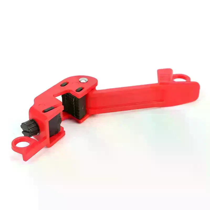 MCCB Safety Lock For Standard Single And Double Tall And Wide Toggles Air Switch Handle Moulded Case Circuit Breaker Lockout