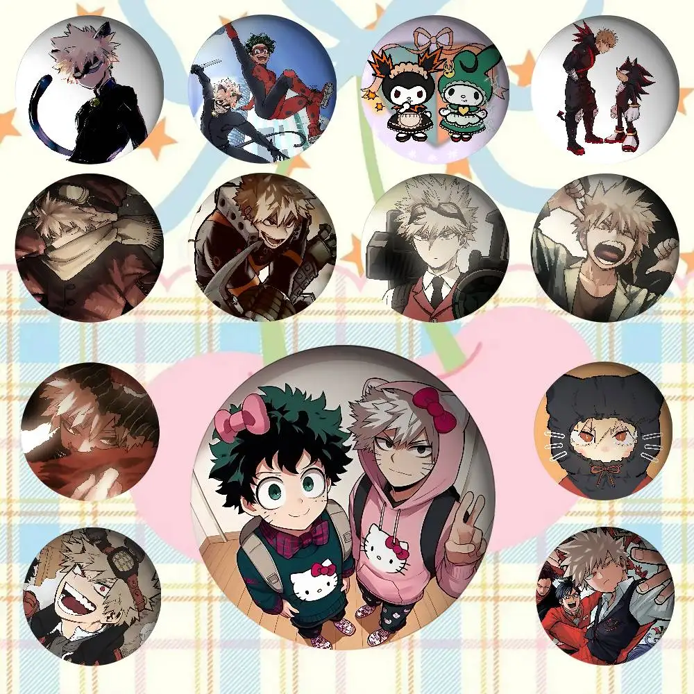 B-Bakugos K-Ka-tsuki Abzeichen Weißblech Soft Button Pin Brosche Metall Abzeichen Custom Schmuck Zubehör Hut Tasche Revers