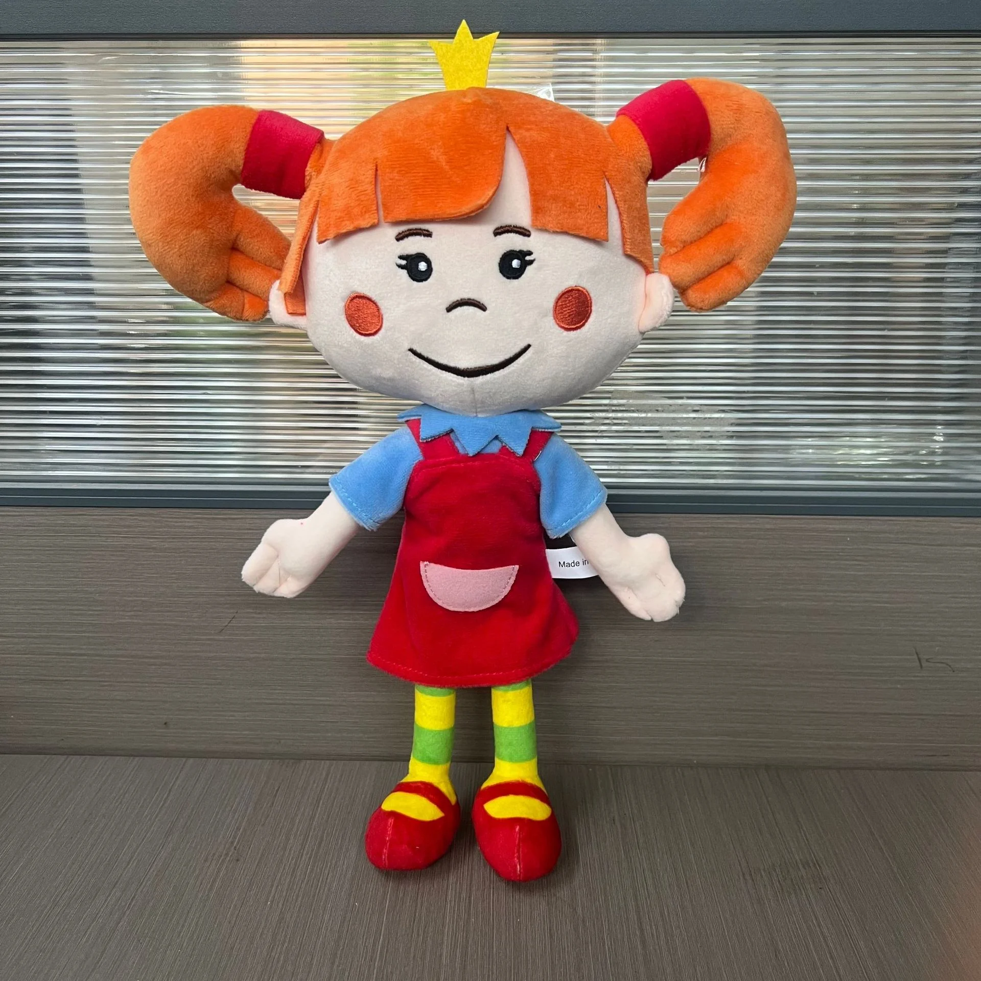 

Kawaii Жила-была царевна Plush Toy Stuffed Doll Colorful Soft Toy Desk Decor Cute Anime Plush Doll Fans Gift