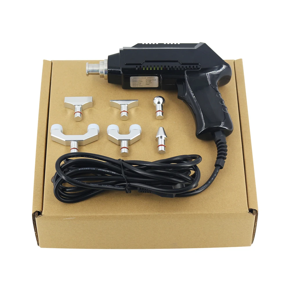 600N Chiropractic Adjusting Tool Adjustable 6 Level Body Relaxation Massage New Electric Spinal Correction Home Use Gun