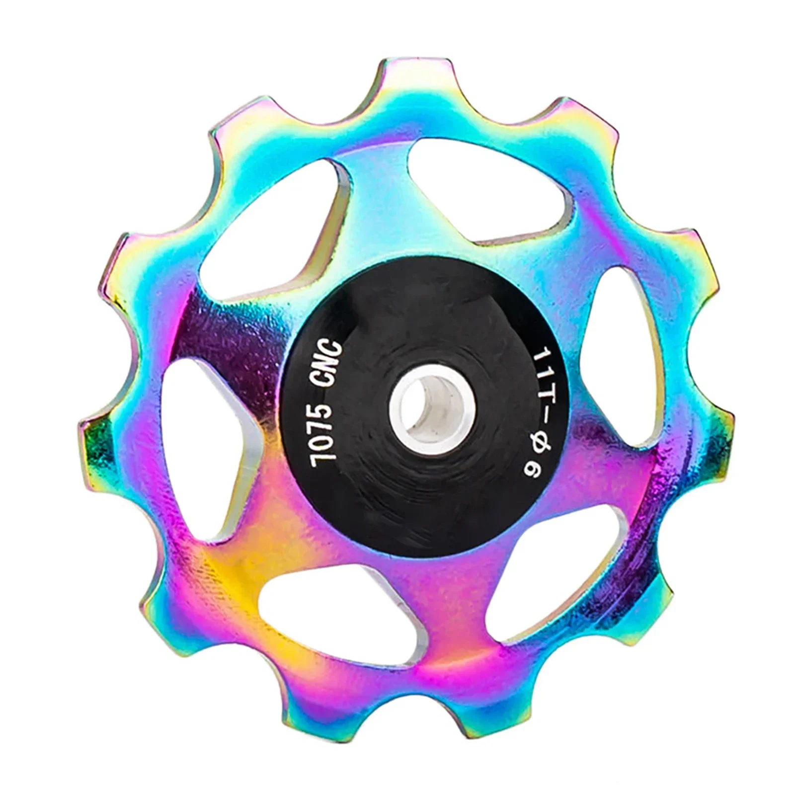 Mountain Bike Road Car Rear Dial Guide Wheel 11T Guide Wheel Aluminum 4/5/6mm Screw Hole Diameter To 8/9/10/11 Speed Parts