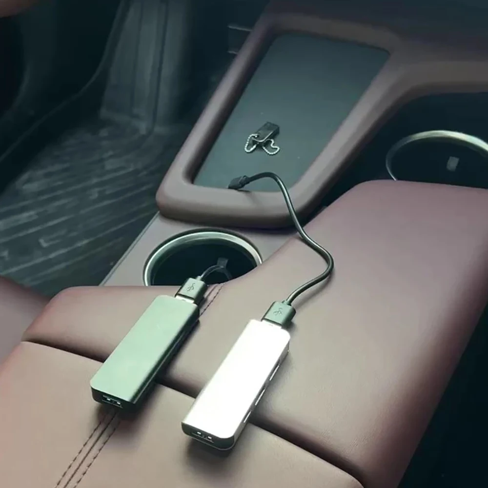 

Автомобильный USB-удлинитель Type-C, интерфейс головки преобразования для BAIC JISHI Polestone 01 Rox 01 2023 2024 2025, аксессуары для модификации