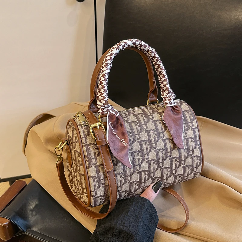 

Роскошная дорожная сумка, изысканная ретро-мода, горячая распродажа, женская легкая сумка на одно плечо для поездок на работу