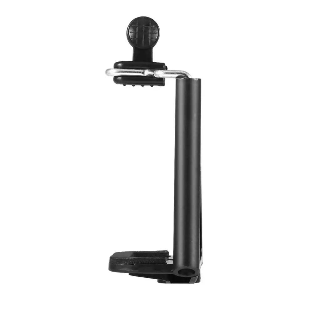 Universal Black For Tripod Stand Bracket Cell Phone Camera Stand Phone Holder Clip Adapter