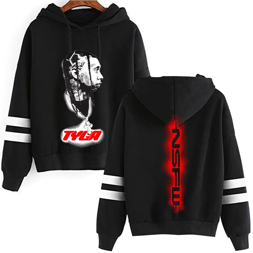 

Tyga Vintage 90s Pullover Hoodie Fashion Merch Hoodie Pullover Sport Sweatshirt Streetwear Sweatshirt