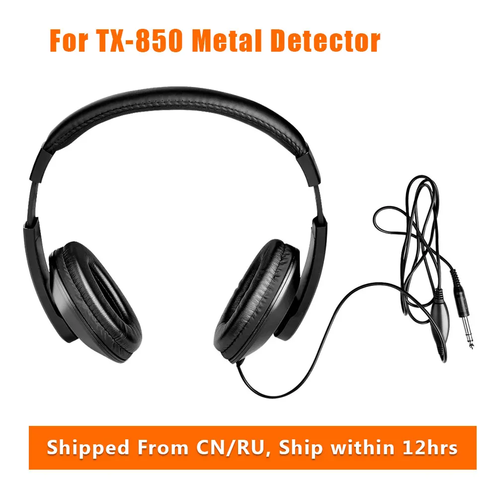 headphone para metal detector headphone confortavel alta qualidade tx850 01