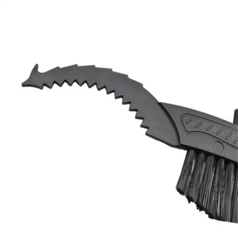 معدات ركوب الدراجات المهنية لعجلات الموازنة كاسيت أسنان العجلة أدوات تنظيف إزالة الطين سلسلة دراجات غسالة فرشاة مخلب