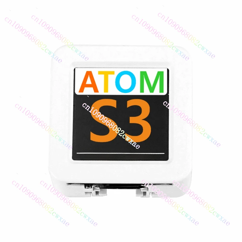 

AtomS3 ESP32S3 highly integrated IoT controller, Xiaozhi AI voice chat