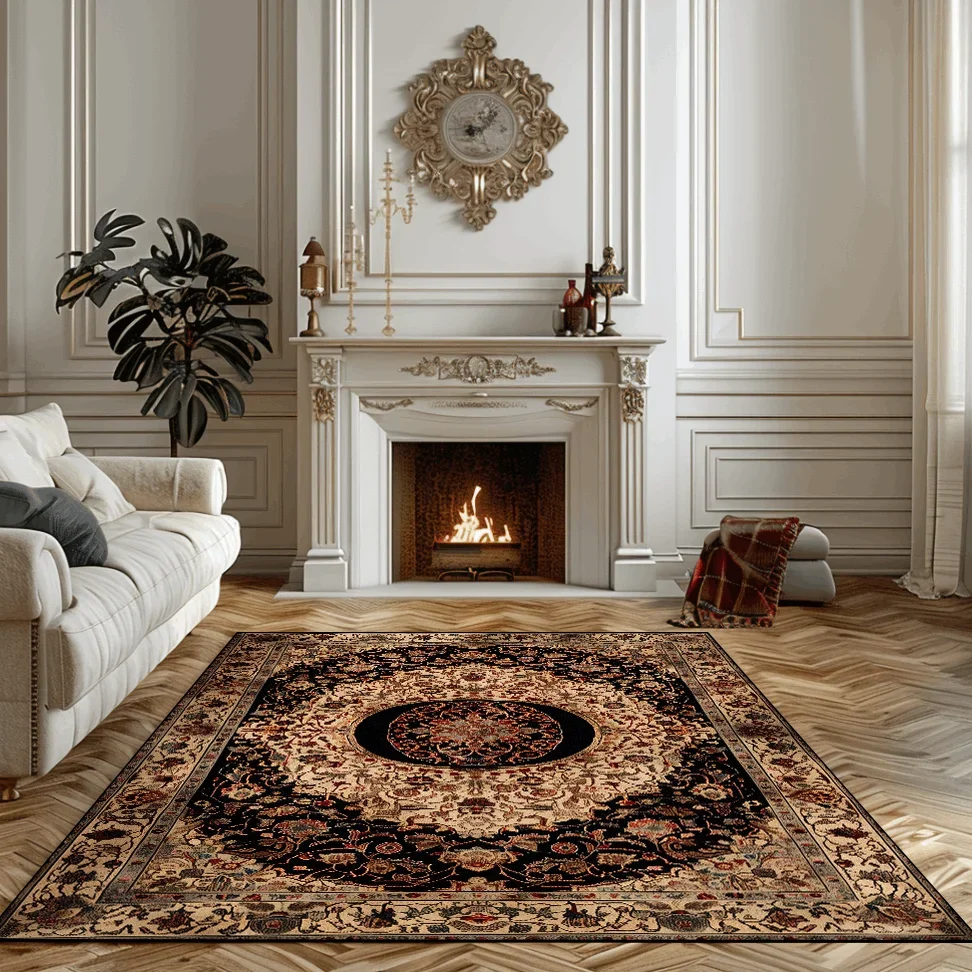 Gorgeous Persia Carpet for Living Room Home Sofa Non-Slip Carpets Home Decoration Big Size Area Rugs Bedroom Floor Soft Mats