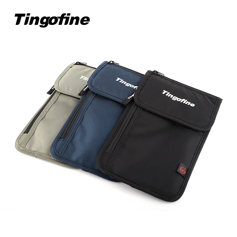 Waterproof Document Bag To Prevent Theft Of Bank Card, Lightweight Passport Package, Travel Mobile Phone Package, Headphone Pack