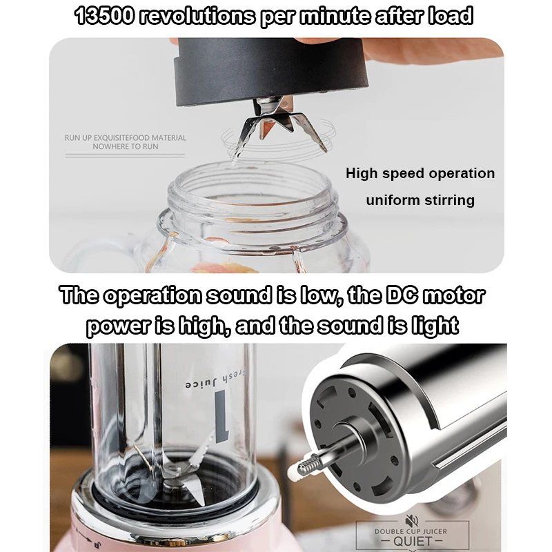 mixer mini fruit juicer