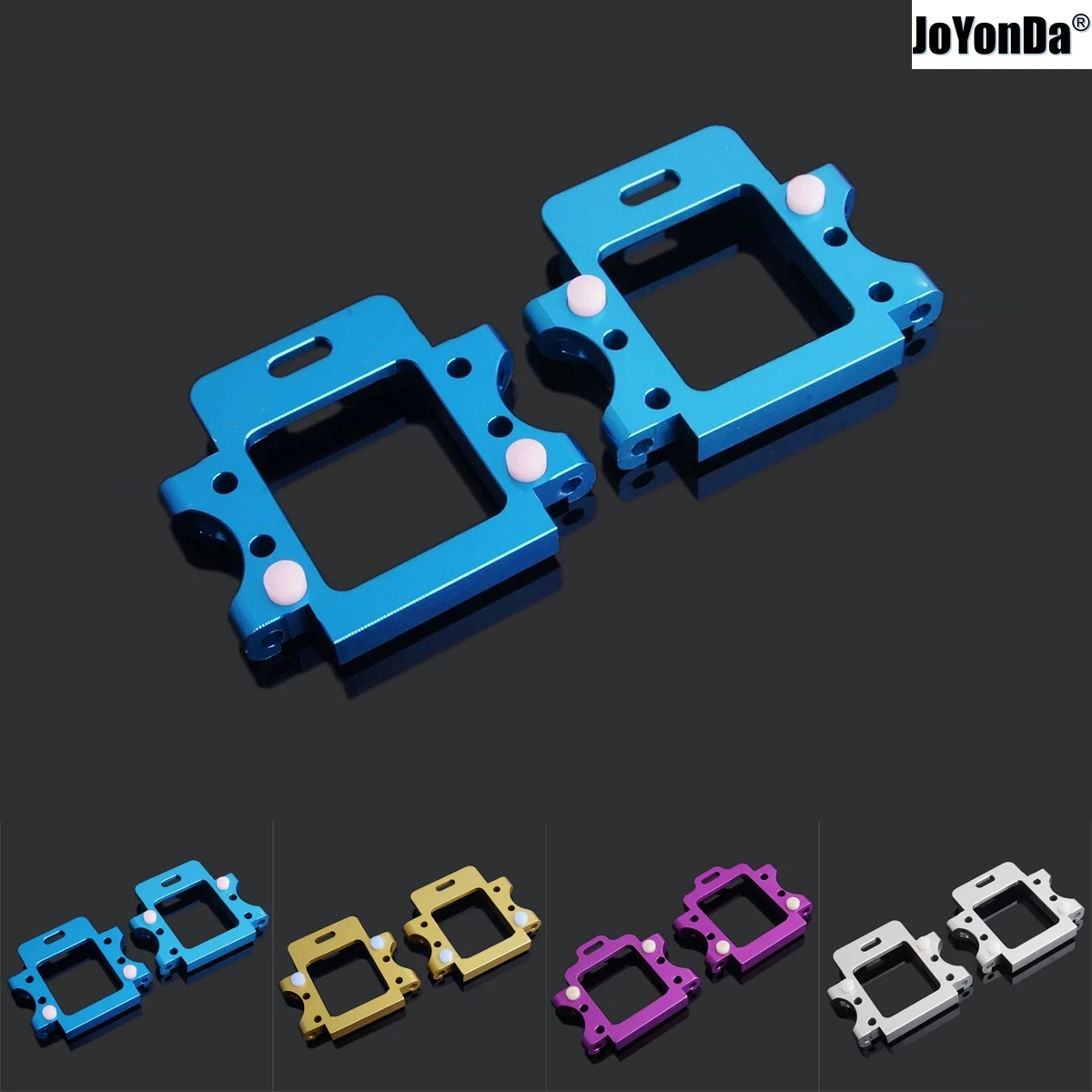 

102060+102061 HSP Front+Rear Gear Box Mount (Aluminum) For RC 1/10 Model Car Upgrade Spare Parts