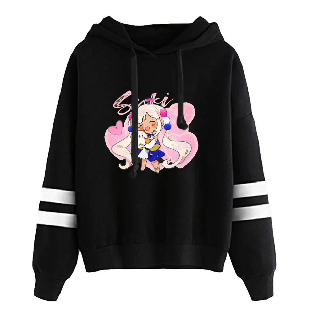 

HOLOLIVE Vtuber Tsukumo Sana TsukumoSana Merch Hoodies Winter Streetwear Men/Women Hoodie Sweatshirt Long sleeve Hooded