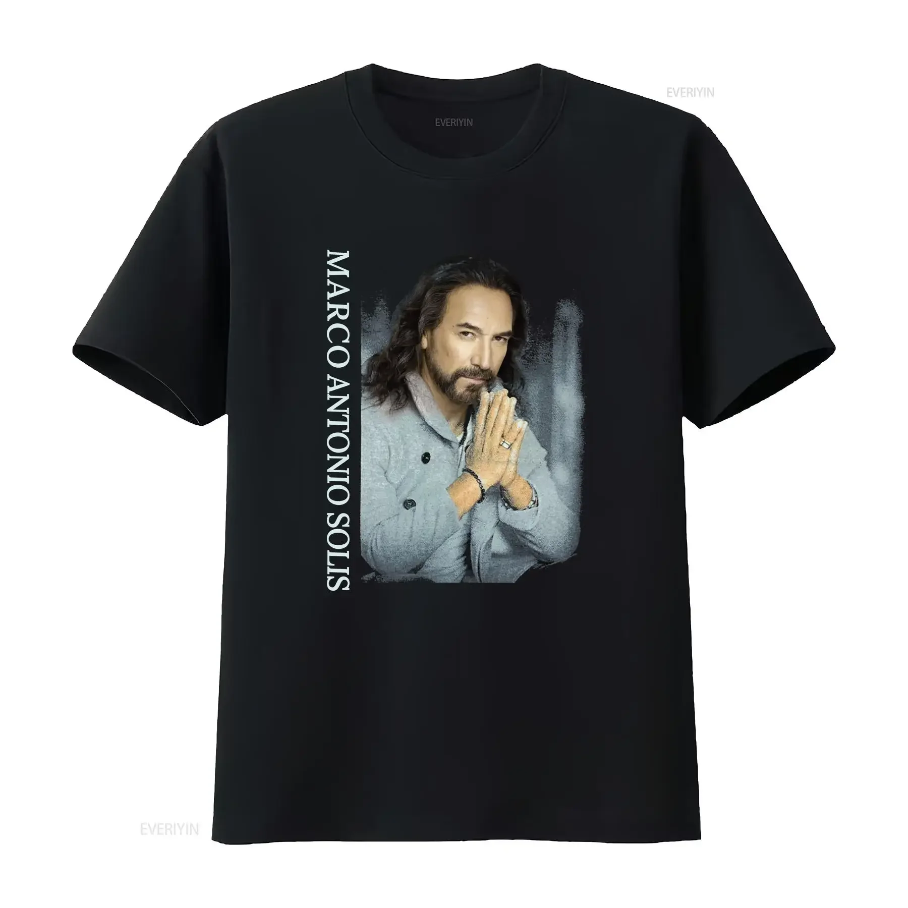 

Футболка Marco Antonio Solis Y La Historia Continua 2019, концертная футболка 3A495, винтажная, универсальная, удобная, мужская