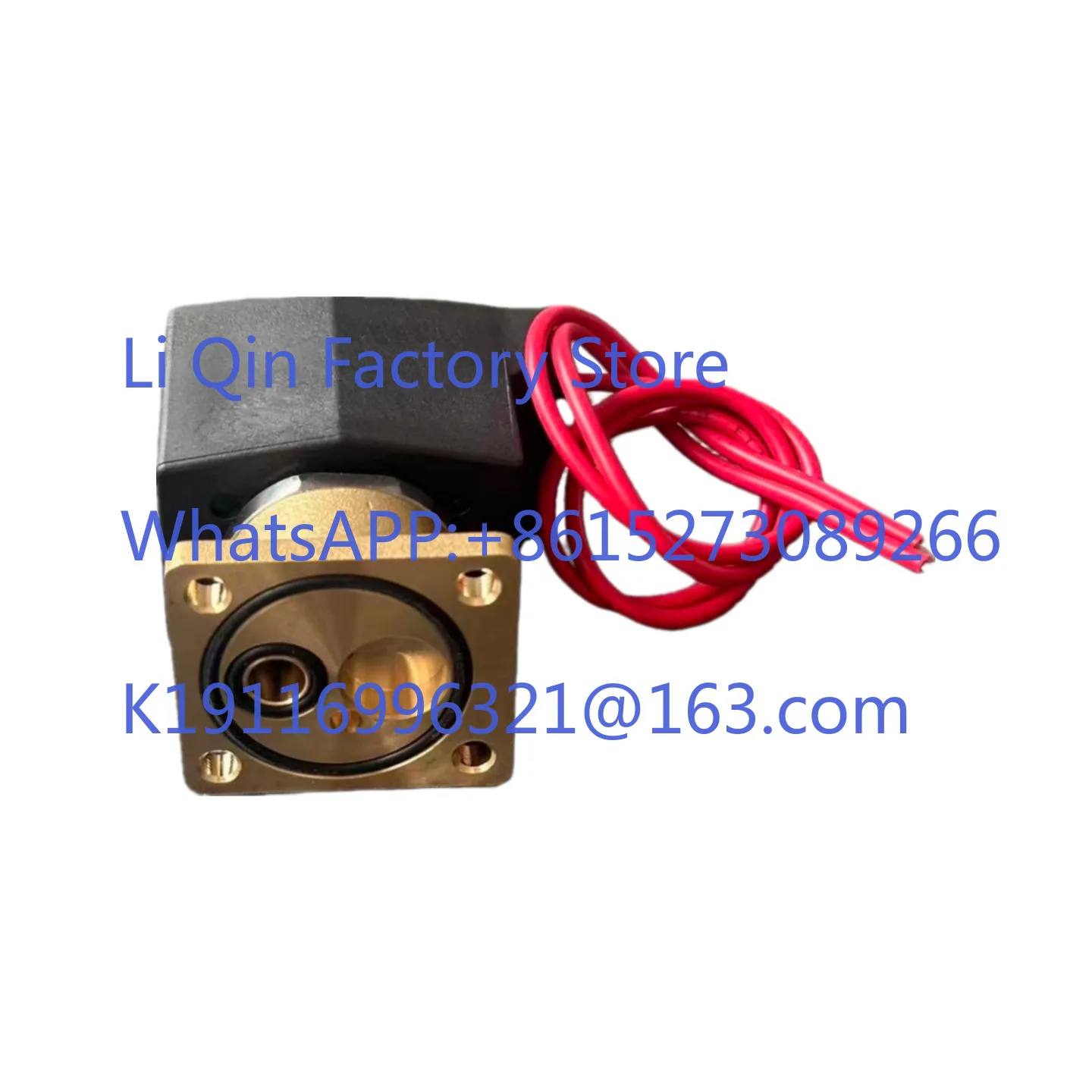 New Original, Plate Solenoid Valve GAB412- 1/2/3/4/5/6/7-02ES AC220VAC110V