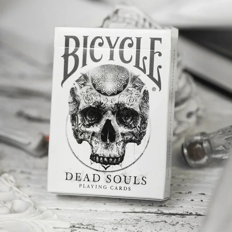 Bicycle Dead Soul White Playing Cards Deck USPCC Collectible Poker Entertainment