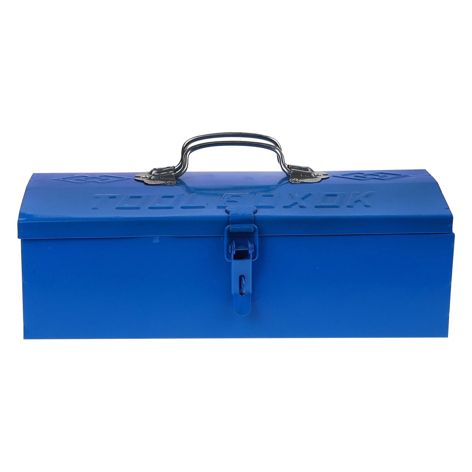 

Portable Lockable Toolbox Small Iron Tool Storage Case Durable Lightweight Carry Case for Handheld Tools Toolbox