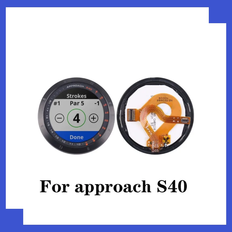 For Garmin S40 LCD display replacement Garmin Approach S40 lcd screen repair