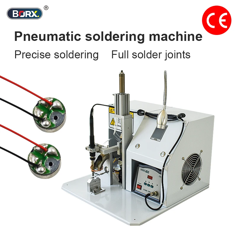 

Pneumatic Soldering Machine Multi Wire Welding Switches Led Light Terminals Sensors Factory Soldering Machine Flexible