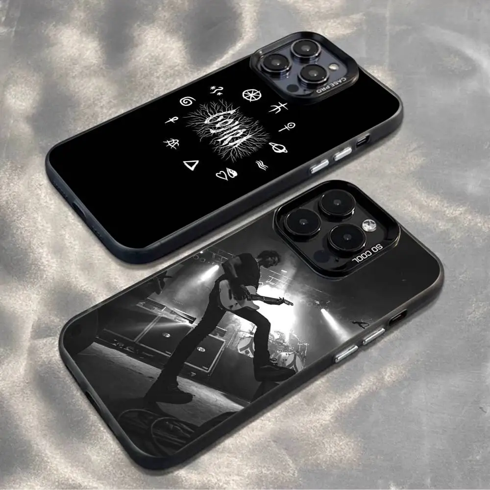 

Band G-GojiraS Mea Culpa Phone Case For iPhone17,16,15,14,13,12,11,Mini,Pro,MAX,plus,Black Matte Shockproof Cover