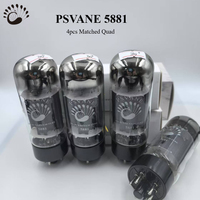 PSVANE 5881 Vacuum Tube Replaces 5881A 350C 6L6GC 6P3P 6L6GA 6L6GB HIFI Audio Valve Electronic Tube Amplifier Kit DIY Match Quad