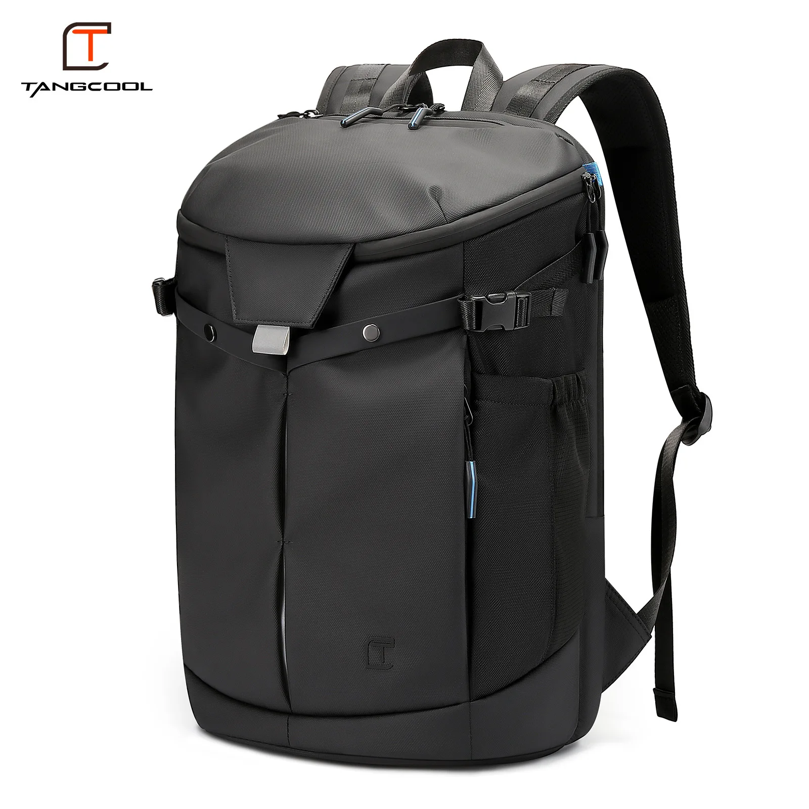 Men's Large Capaci Travel Lightweight ort Trip Busin Bag Multi-Functional Cuter Bag Ox Cloth Zipper