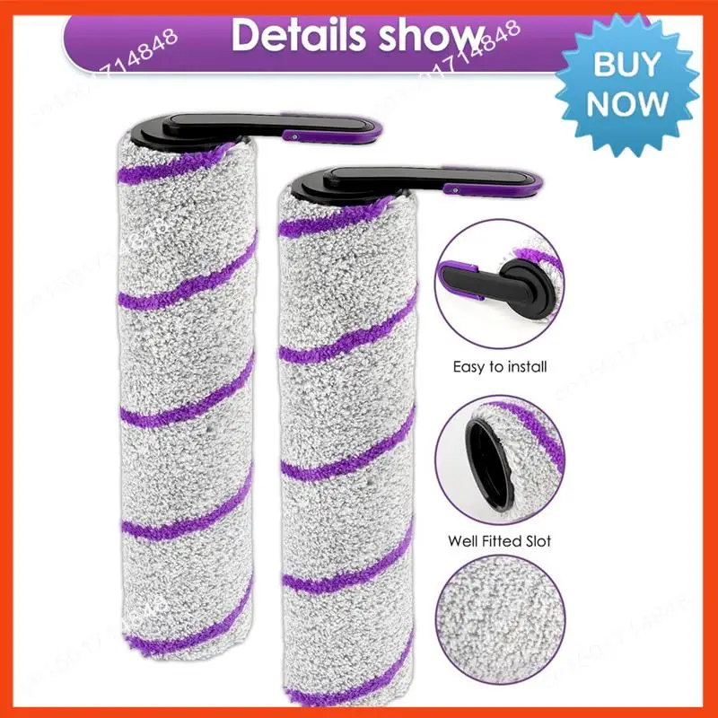 BISM Sikat Utama untuk Narwal S20 Pro Kit Aksesori Sikat Rol Suku Cadang Penyedot Debu Kering Basah