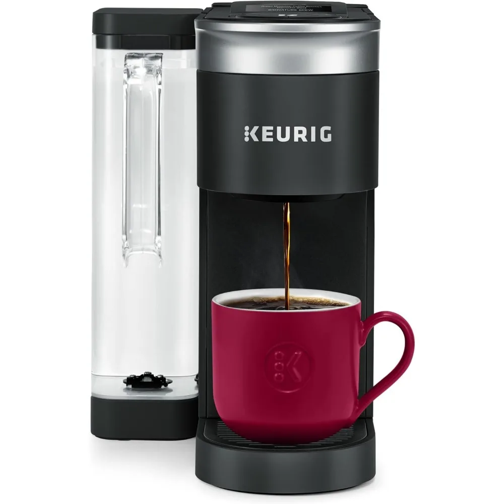 

K-Supreme SMART Coffee Maker, MultiStream Technology, Brews 6-12oz Cup Sizes, Black