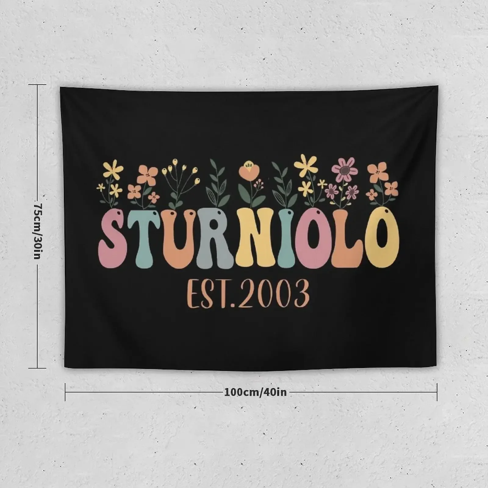 Retro Groovy Sturniolo Triplets Sticker, Sturniolo Triplets Throw Blanket, Sturniolo Triplets Tapestry