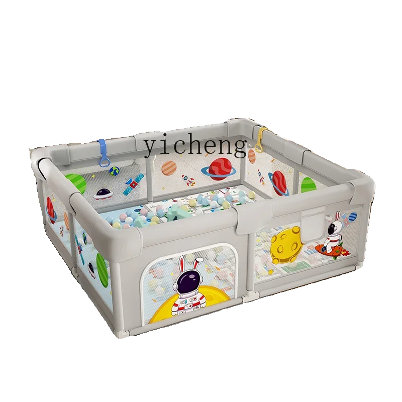 

XL Детский игровой забор Детский забор Крытый домашний пол Играющий коврик для ползания