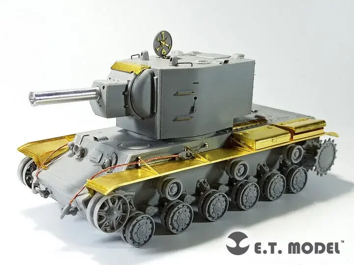 ET Model 1/35 E35-301 Russian KV-2 Heavy Tank Basic Part For TRUMPETER Kit