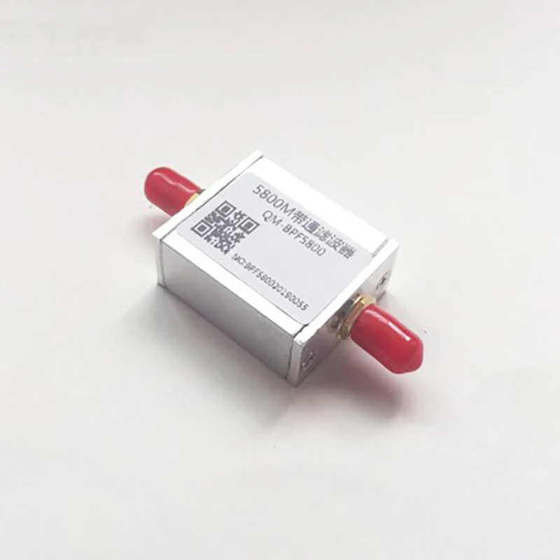 5800M Bandpass Filter Passive Bandpass Filter 5.8G WiFi Bandpass Filter Anti-interference