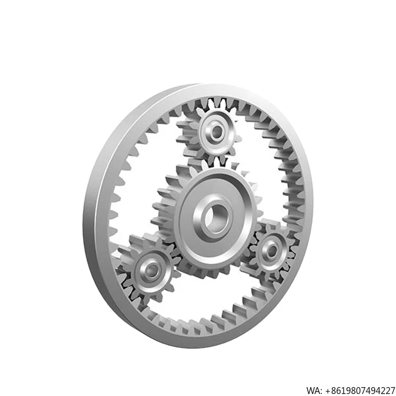 High Precision Custom Spur Steel Gear Sets (200kg) for Industrial Gearbox CNC Machined OEM Part 6 Months Warranty
