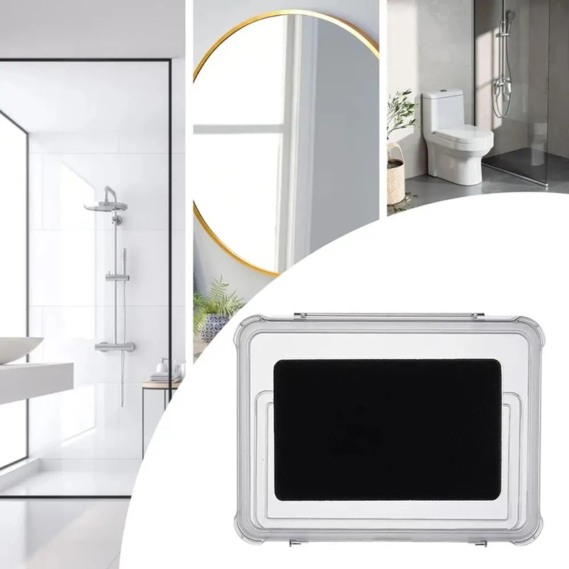 Shower Phone Mount Bath Tablet Holder Bathroom Mount Screen Wall Mount Shower Phone Holder For Kitchen Bathtub