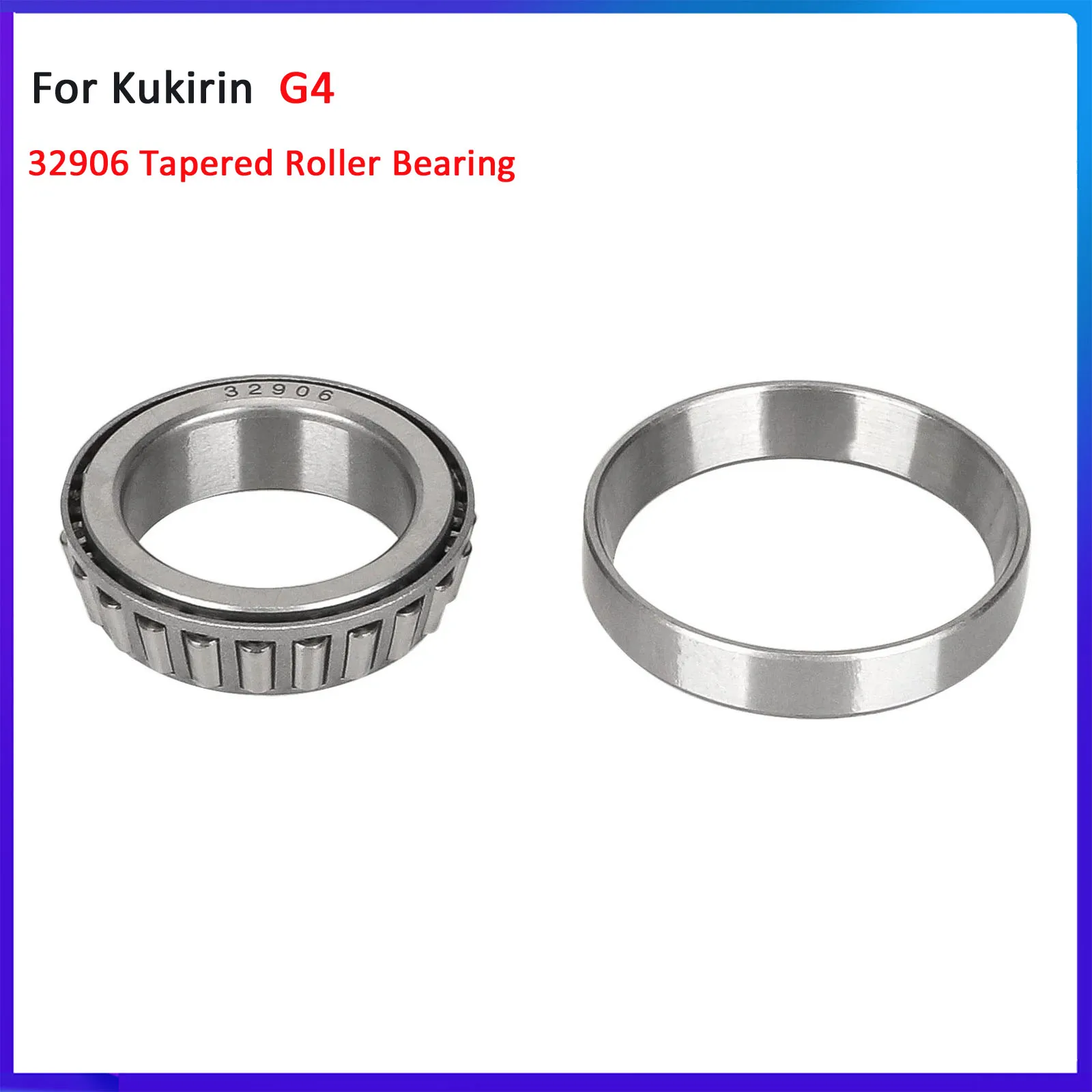 

32906 Front Fork Steering Bearing For Kukirin G4 Electric Scooter Turn Internal Tapered Roller Bearing Replacement Accessory