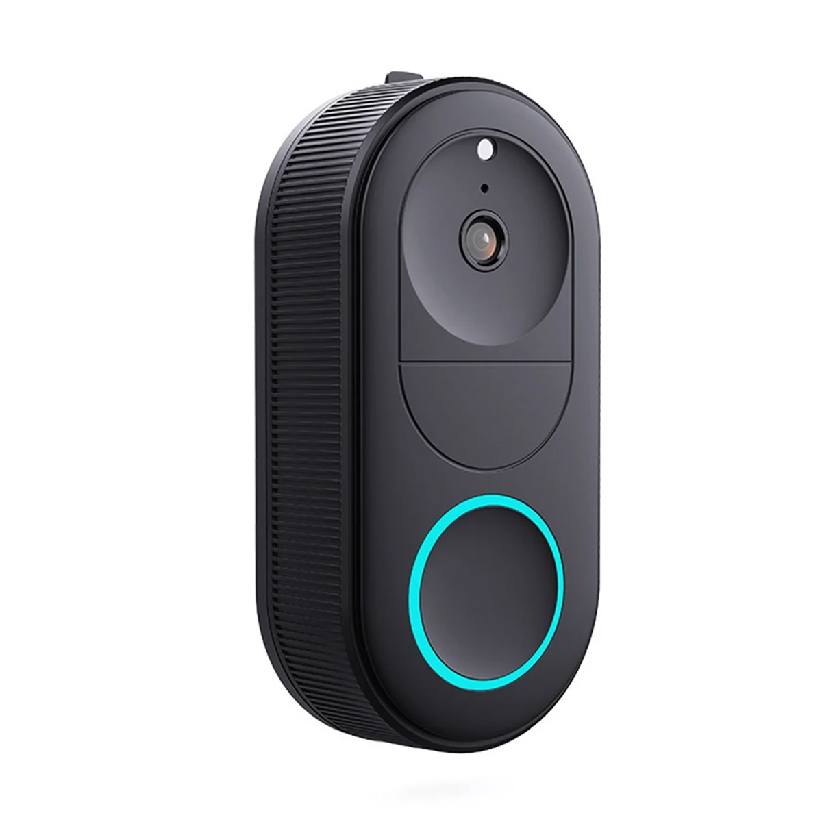 Wireless Video Doorbell Camera,640x480 Resolution,Remote Security Monitoring,90° Viewing Angle, WiFi Connection