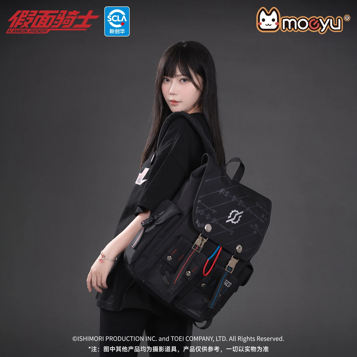 Moeyu KAMEN RIDER BUILD Men's Backpack Women Backpacks Large Capacity Bag  Anime School Back Pack Rucksack Laptop Travel Bags