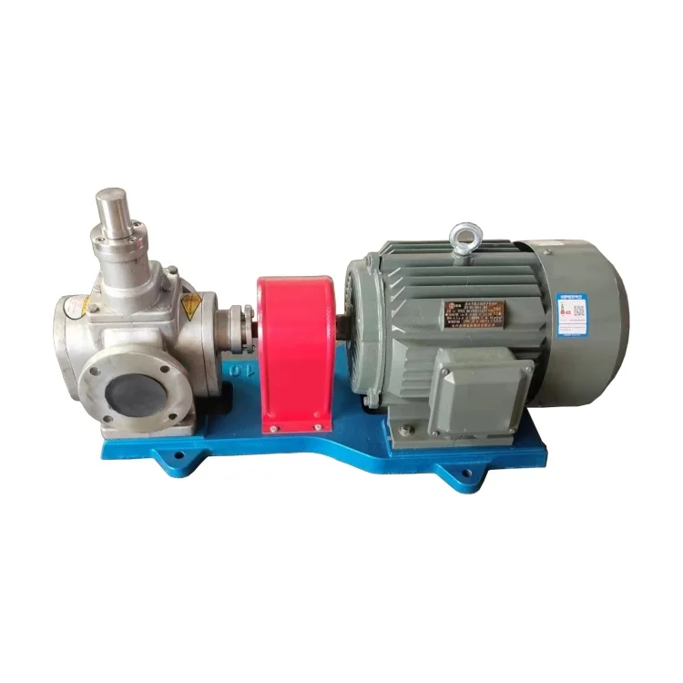 High Efficiency 5kw Electric Pump Low Noise Circular Gear Design High Pressure Vacuum Diaphragm Lubricating Oil Liquid OEM Pumps