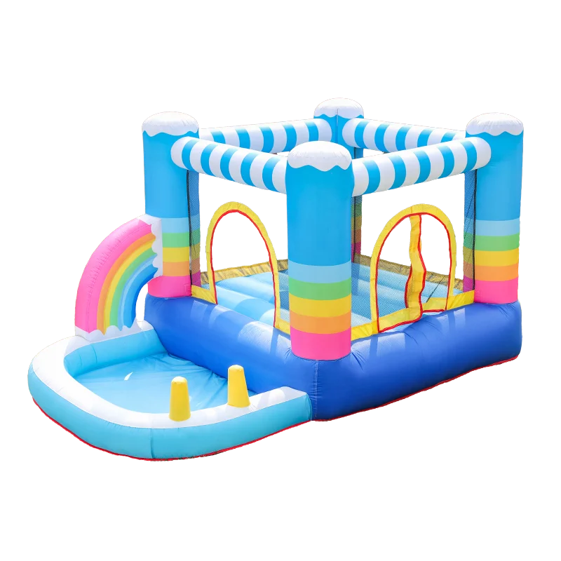 

S62112 New Arrival AAA Qualified Custom Oxford Fabric Bouncy Castle Business for Sale Supplier From China