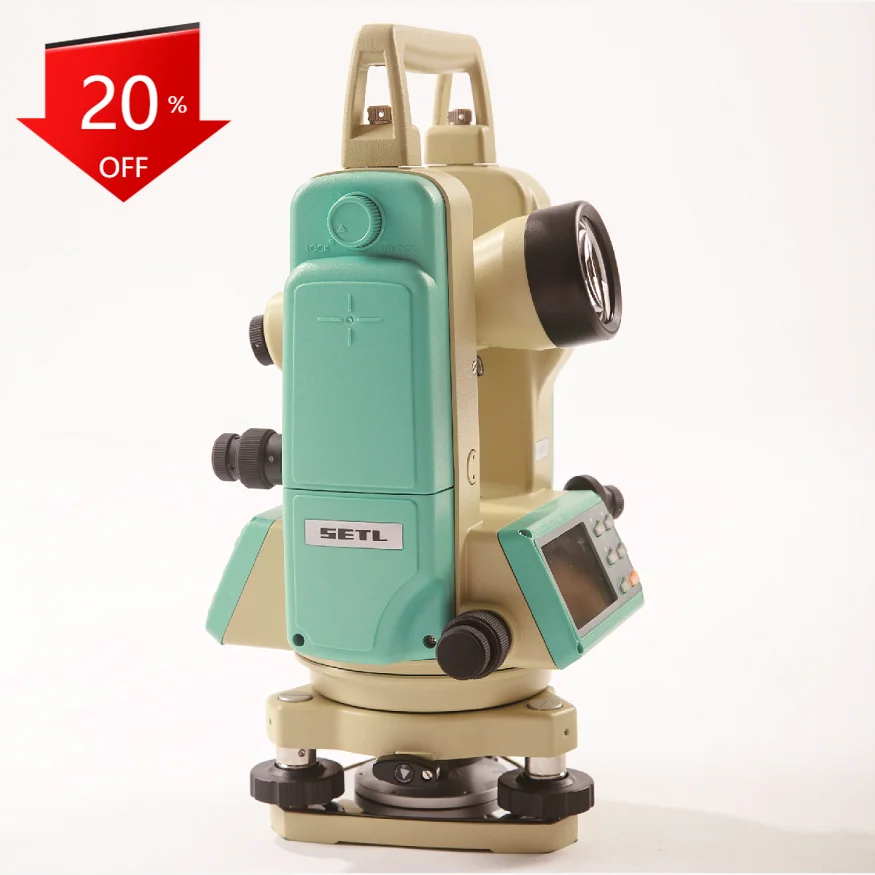 Cheap Price SJDJ-202LB Theodolite High Quality Leica Theodolite SETL SJDJ-2 Series