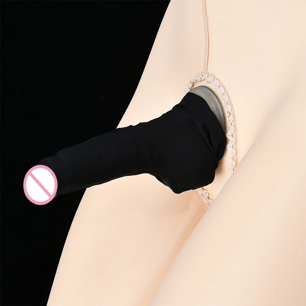 Erotic Sexy Men Oily Sheath Sock Pouch Breathable Comfort Underwear Underpants Elasticity Comfort Male Seamless Panties